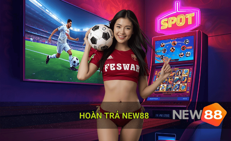 Các sảnh hoàn trả New88 hot