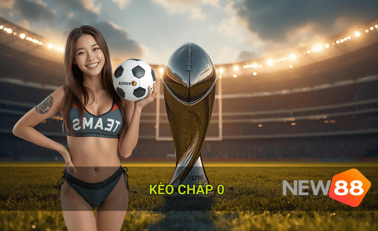 Chiến lược chơi kèo chấp 0
