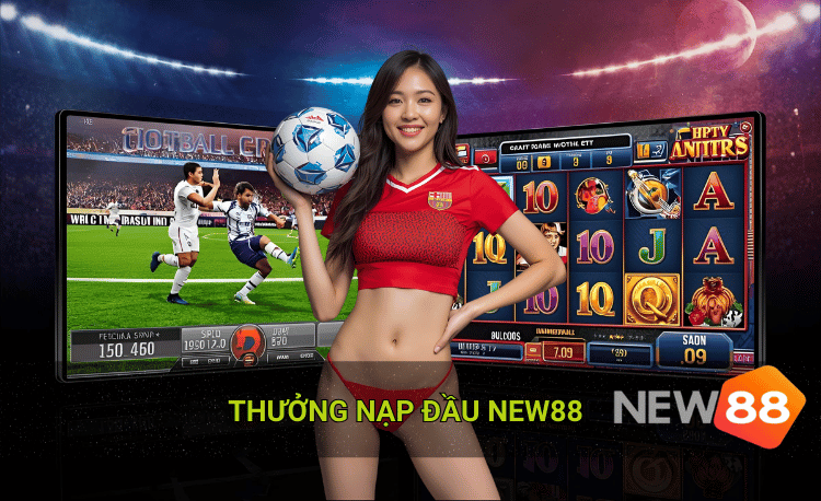 Hướng dẫn nhận thưởng nạp đầu New88