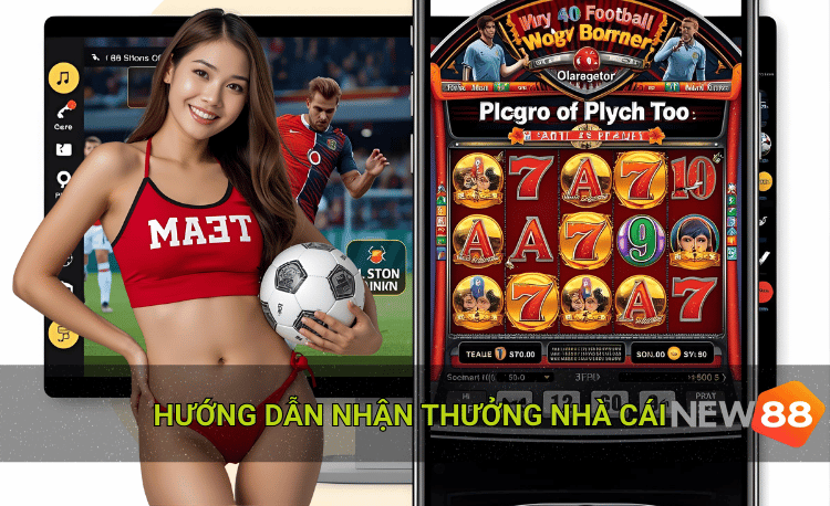 Hướng dẫn nhận thưởng nhà cái