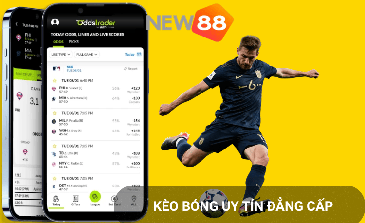 Kèo chấp 0 New88
