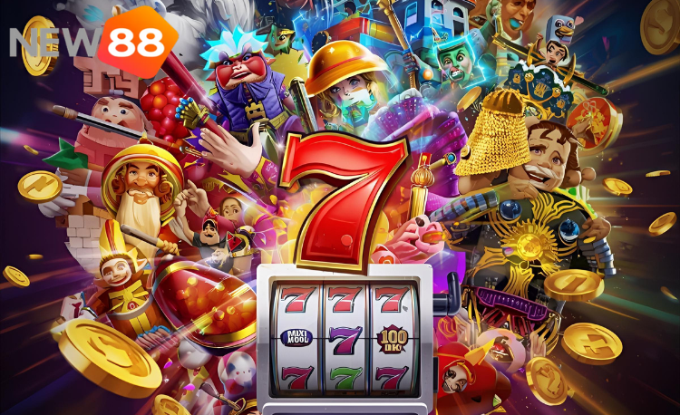 Slot ăn tiền thật New88tv