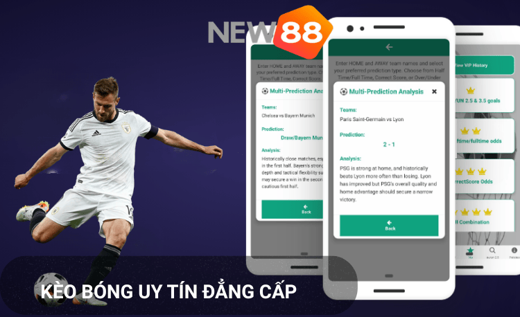 So sánh kèo New88