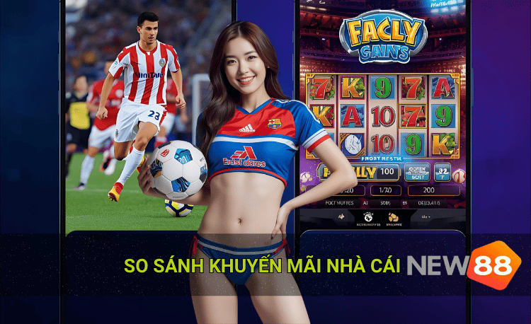 So sánh khuyến mãi nhà cái 2026