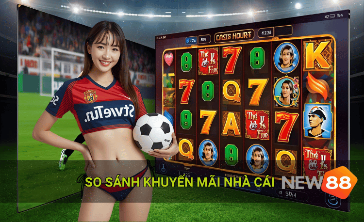 So sánh khuyến mãi nhà cái hot khủng
