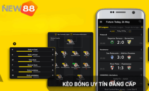 Tính tiền kèo New88